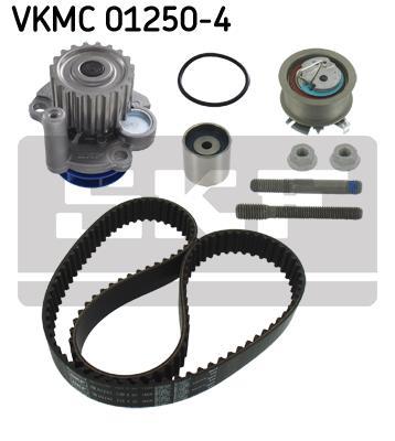 Pompe à eau + kit de courroie de distribution (Kit courroie de distribution) SKF ref. VKMC 01250-4